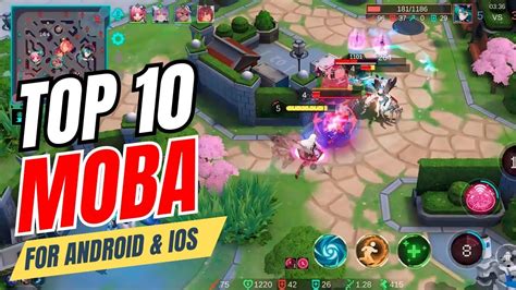 Best Moba games you can play in 2024 .
